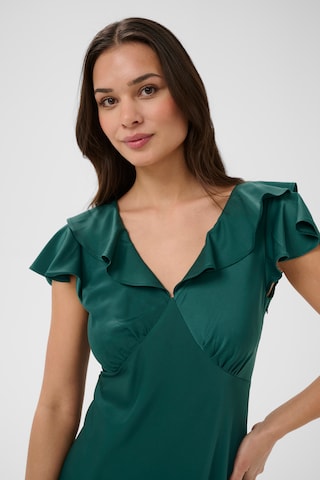 Kaffe Kleid 'KAsadie' in Grün