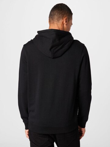 BOSSSweater majica 'Sadok' - crna boja