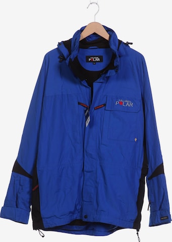 Fjällräven Jacke XL in Blau: predná strana