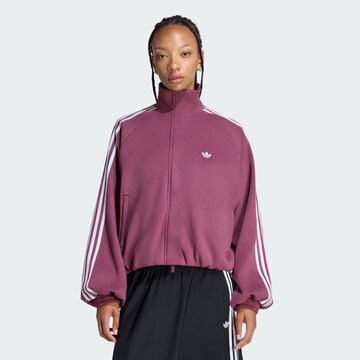 ADIDAS ORIGINALS Välikausitakki 'Adilenium Season 6' värissä punainen: etupuoli