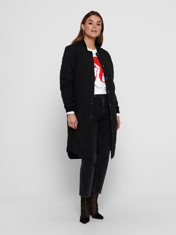 JDY Between-seasons coat 'DIANA' in Black