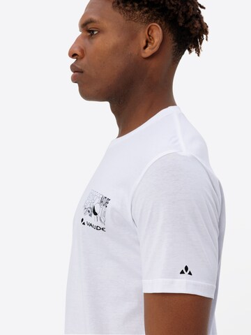 VAUDE Performance shirt 'Spirit II' in White