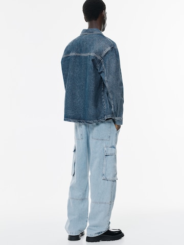 Veste mi-saison Pull&Bear en bleu