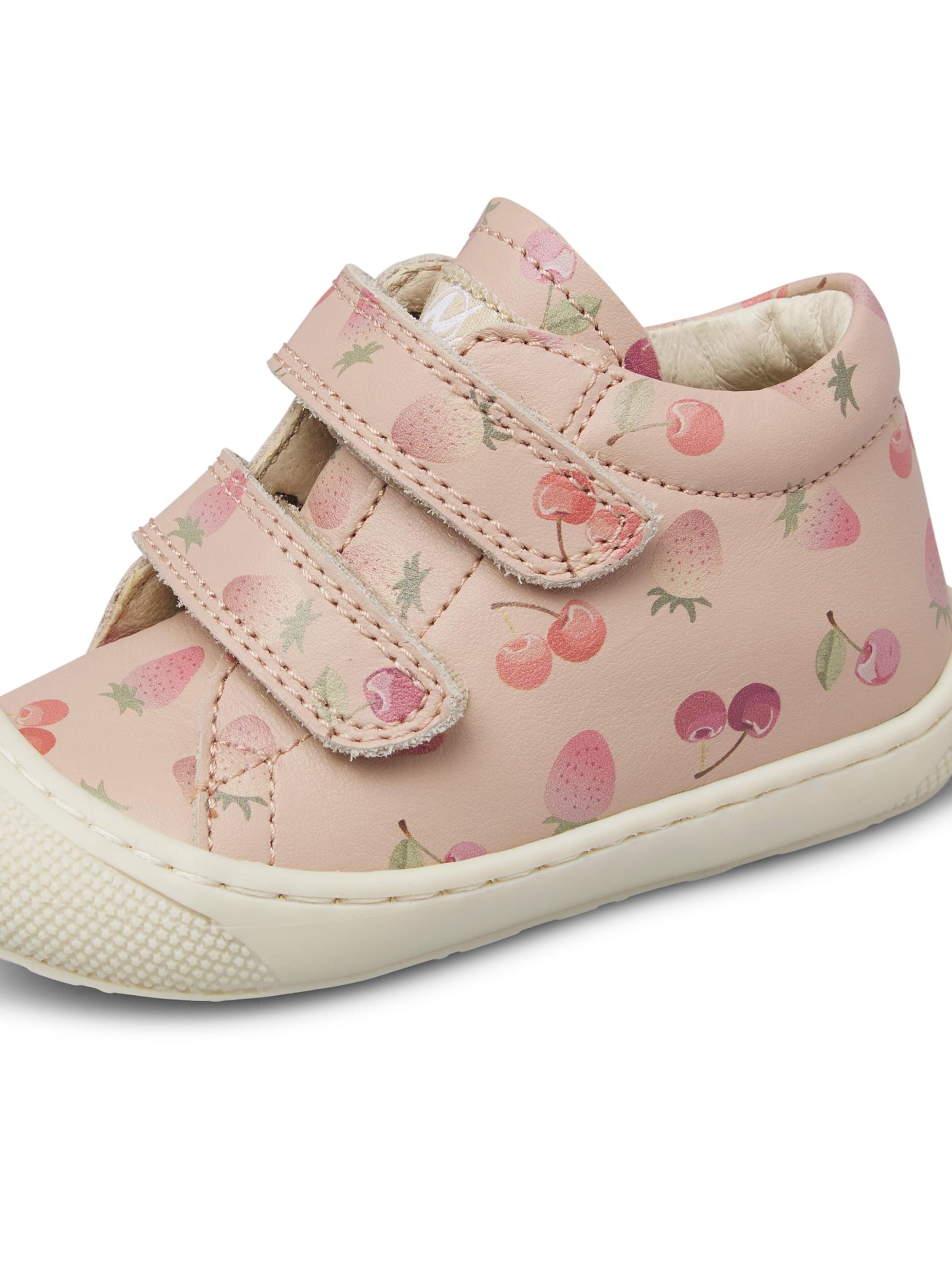 NATURINO Sneaker 'COCOON VL' in Pink