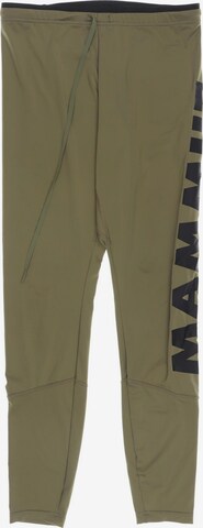 MAMMUT Pants in S in Green: front