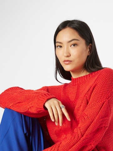 NA-KD Pullover in Rot