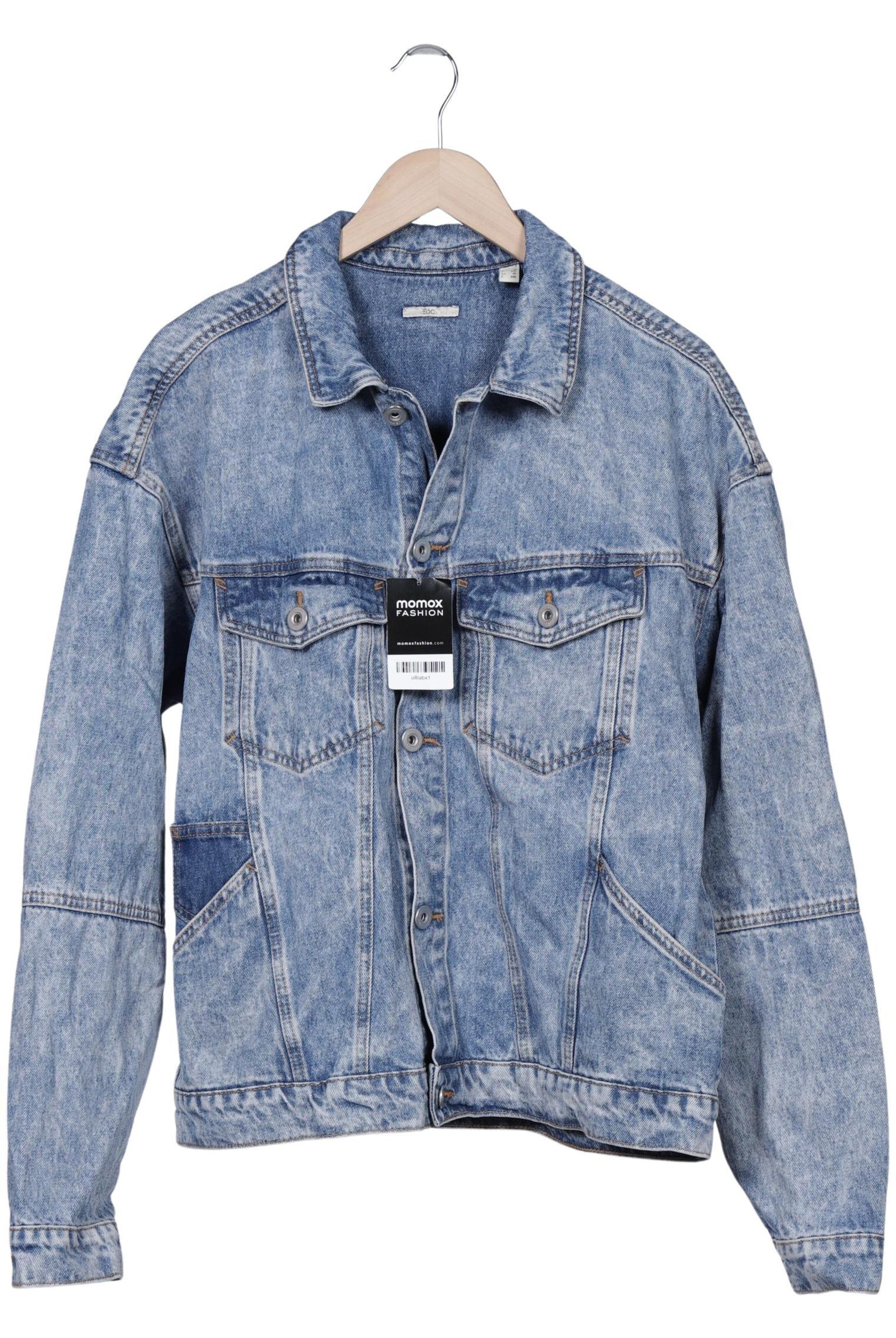 ESPRIT Jacket & Coat in XL in Blue: front