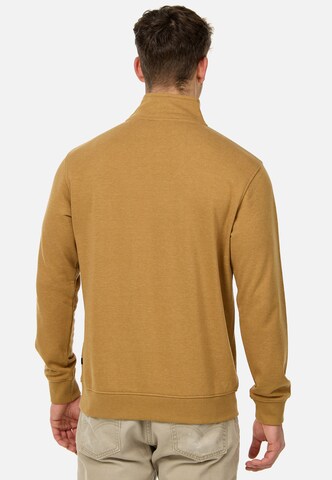 Sweat-shirt 'Corey' INDICODE JEANS en marron