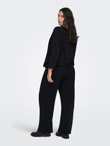 ONLY Carmakoma regular Bukser 'CARRina' i sort