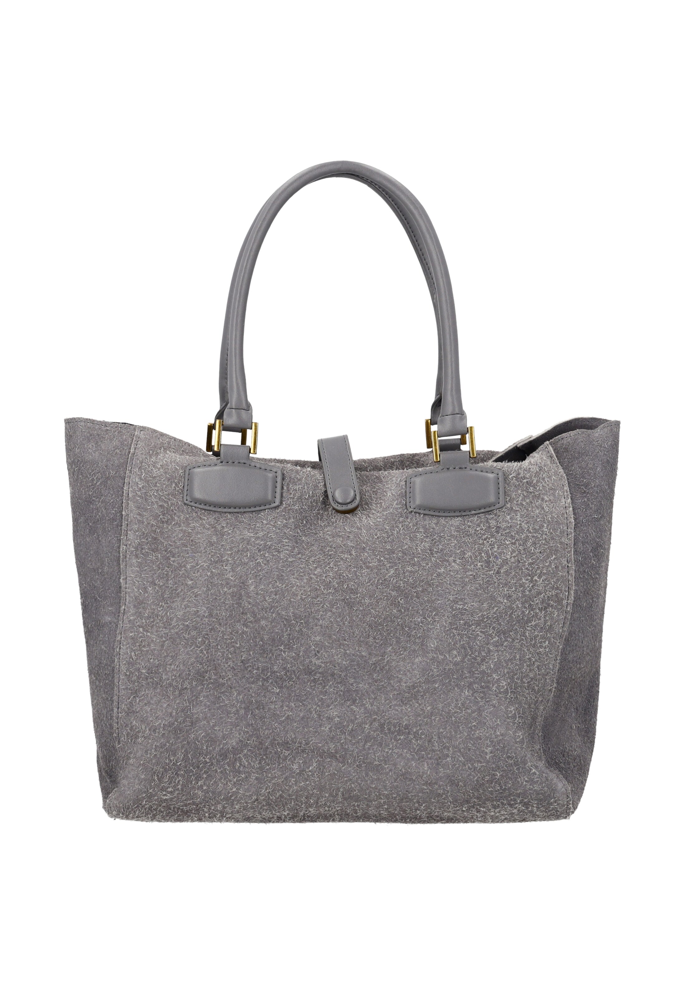 Cabas Usha en gris : devant