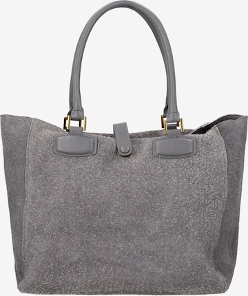 Cabas Usha en gris : devant