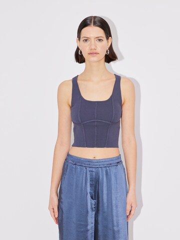 LeGer by Lena Gercke - Top 'Sunny' en azul: frente