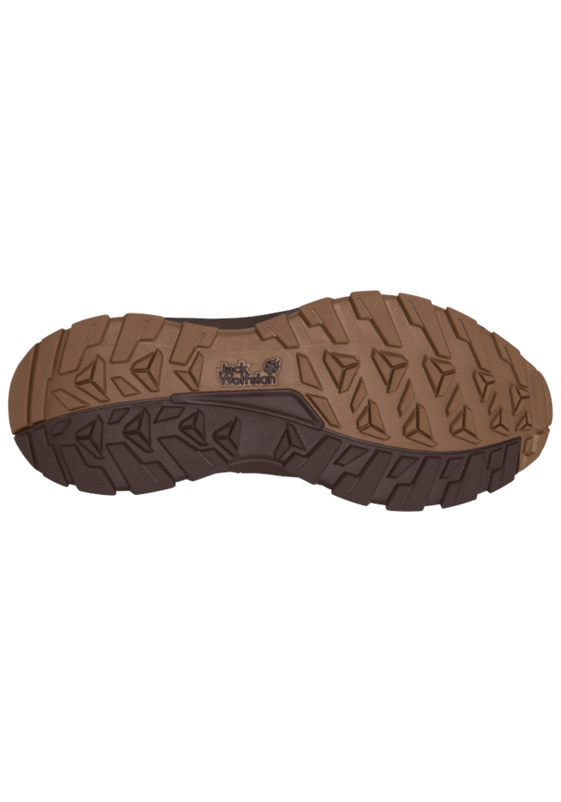 JACK WOLFSKIN Boots 'Wild Quest' in Brown