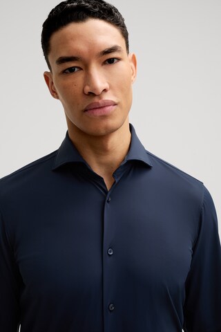 JOOP! Slim fit Business shirt 'Pai' in Blue