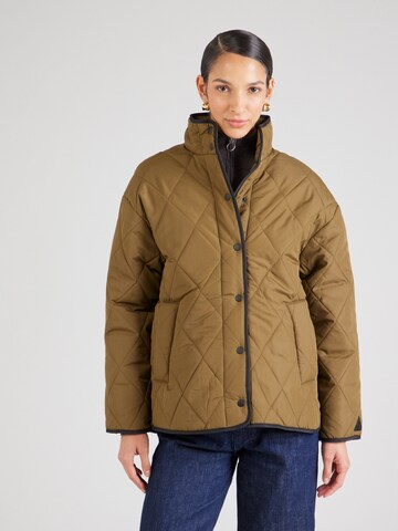 b.young Between-Season Jacket 'BY Belis' in Green: front