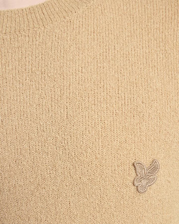 Lyle & Scott Trui in Bruin