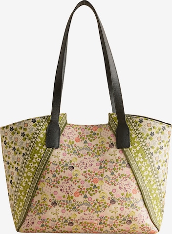 zaļš Cath Kidston "Shopper" tipa soma: no priekšpuses