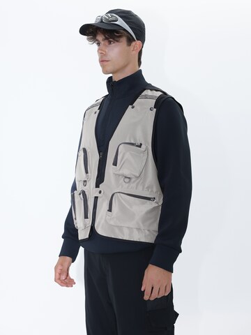 Youthup Sportweste in Grau