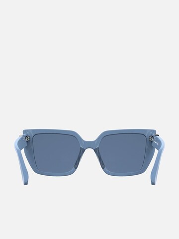 Karl Lagerfeld Zonnebril in Blauw