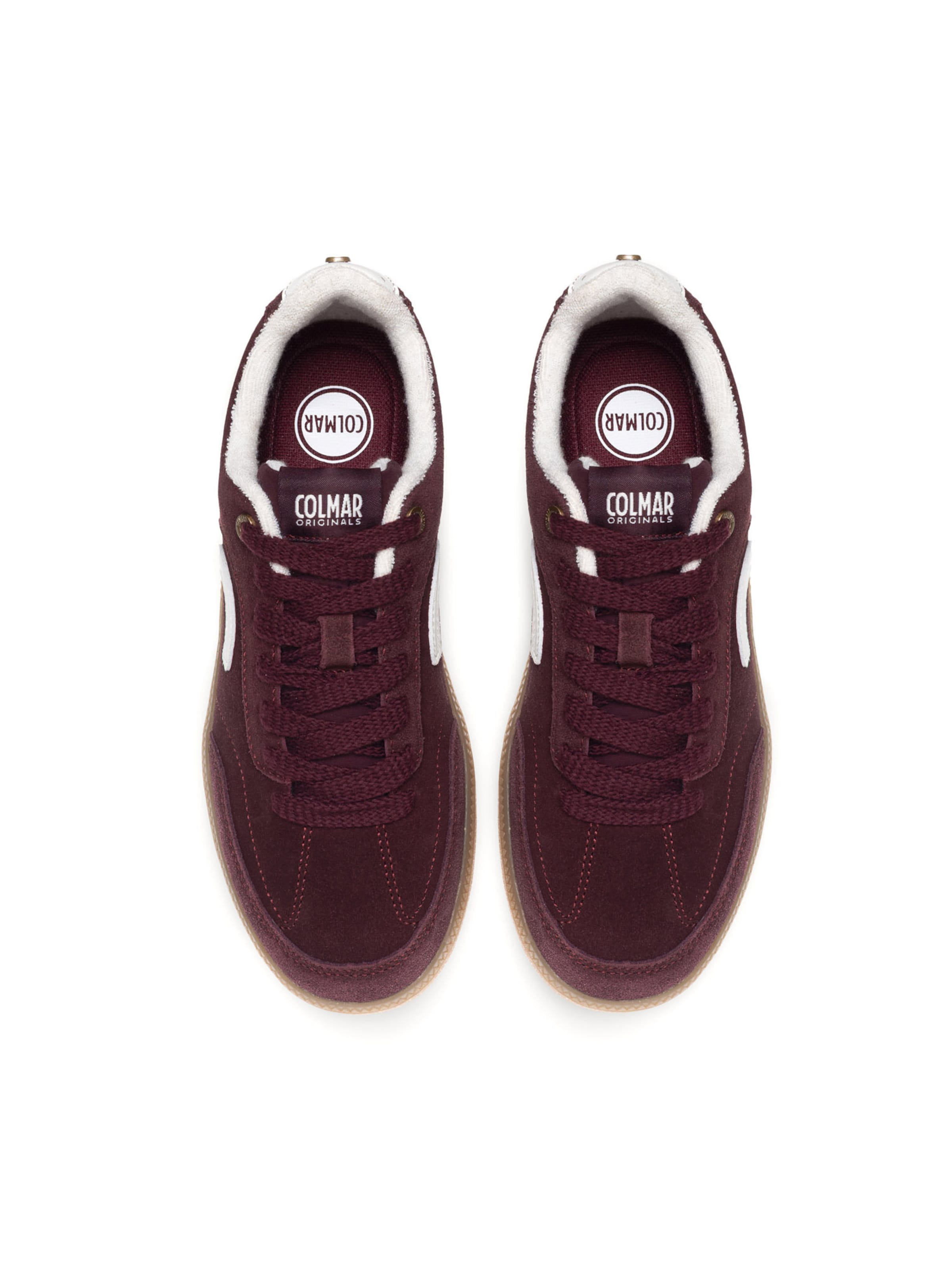 Sneaker bassa 'Blade Authentic' di Colmar in rosso: superiore