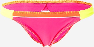 Banana Moon Bralette Bikini Bottoms in Pink: front