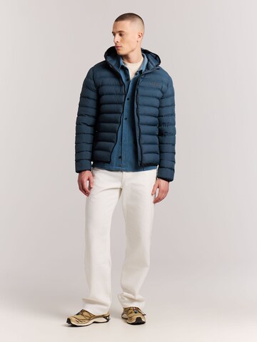 Veste d’hiver 'PRTBASSO' PROTEST en bleu