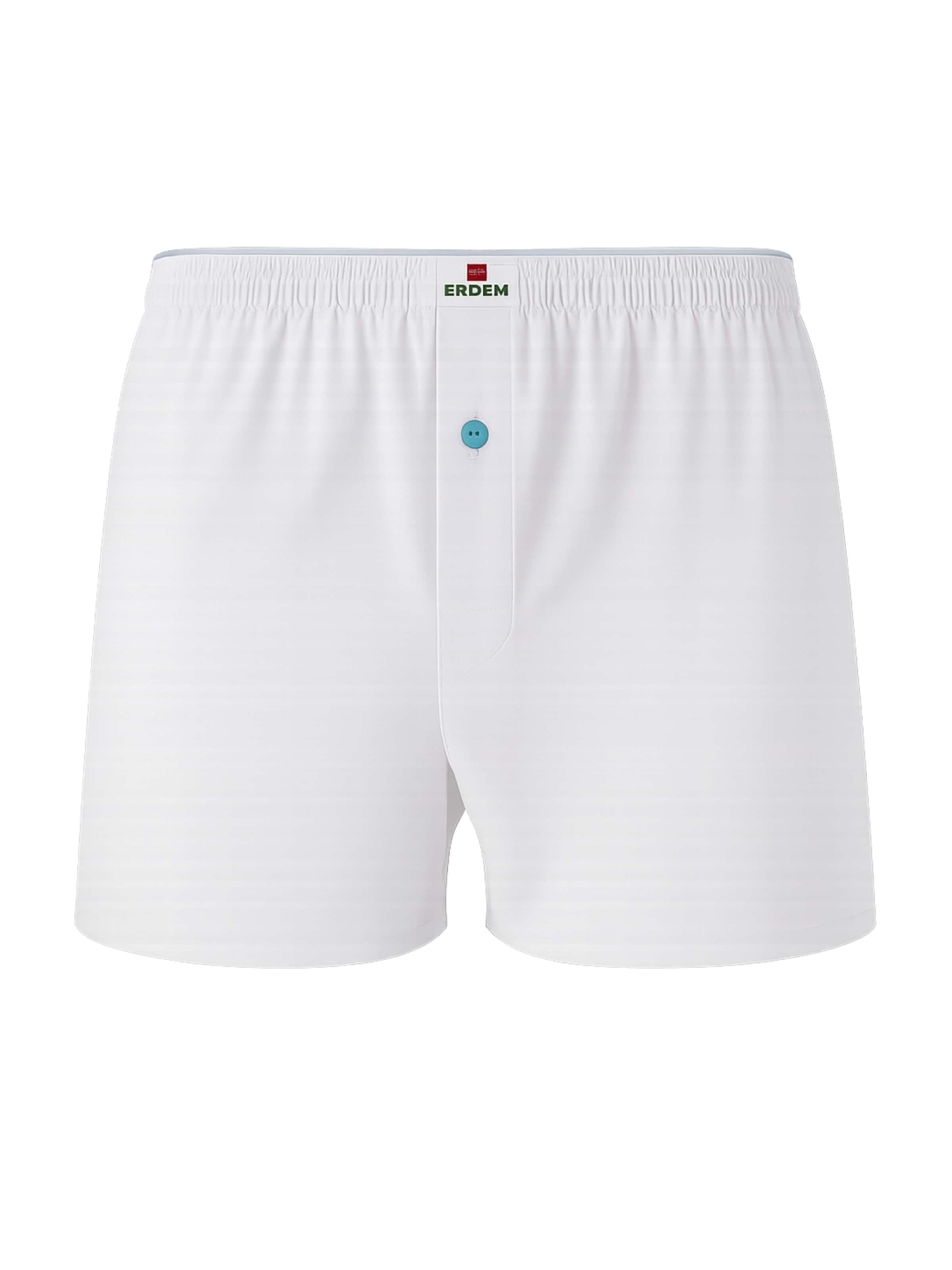 Erdem Boxershorts in Wit: voorkant