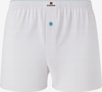 Erdem Boxershorts in Wit: voorkant