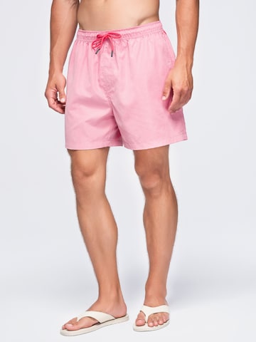 regular Pantaloni sportivi di Ombre in rosa