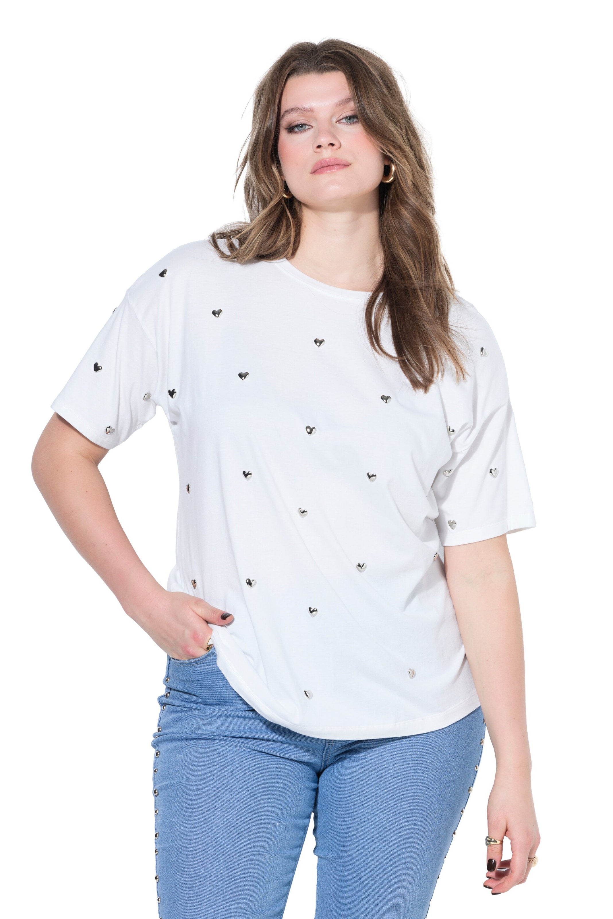 Studio Untold Shirt in White: front