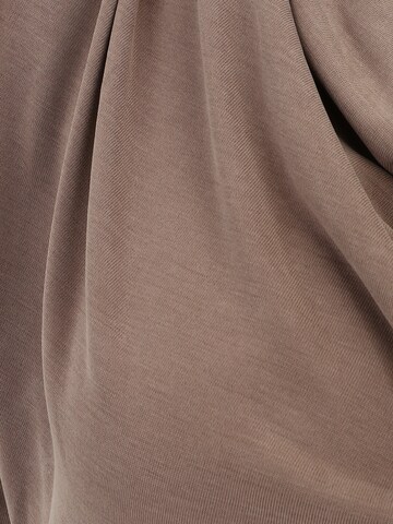 SOAKED IN LUXURY Obleka | rjava barva