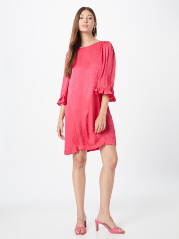 MAX&Co. Jurk 'ANTONINO' in Roze: voorkant