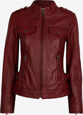 bugatti Tussenjas in Rood: voorkant