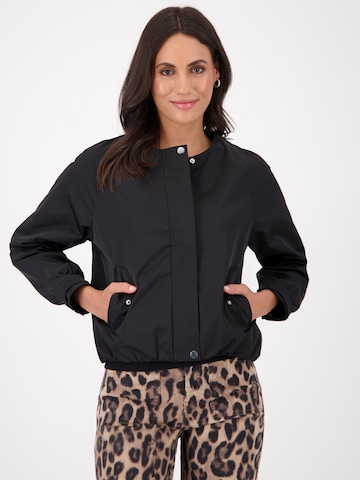monari Between-season jacket in Black: front