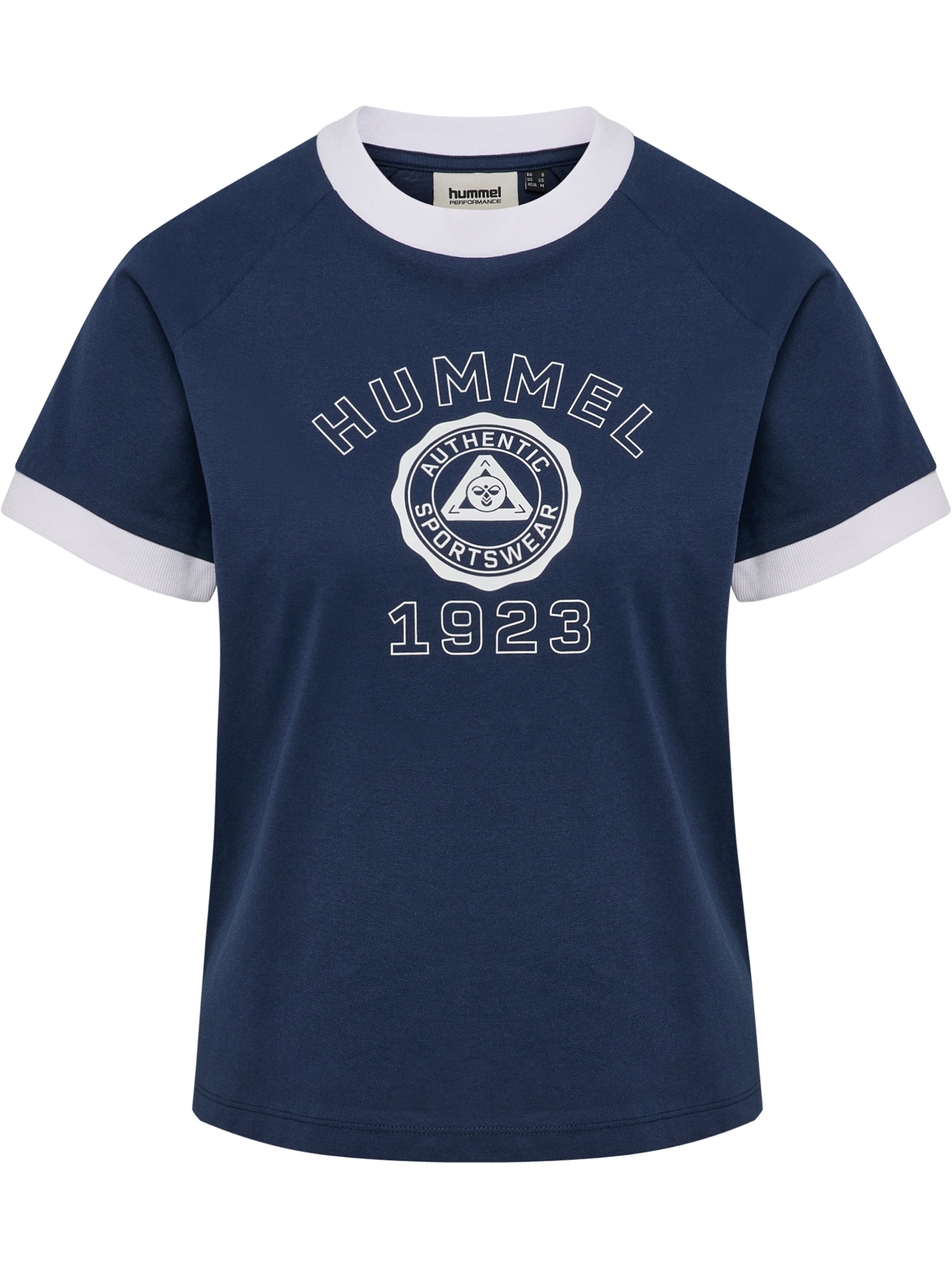 Hummel Shirt in Blue: front