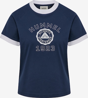 Hummel Shirt in Blue: front