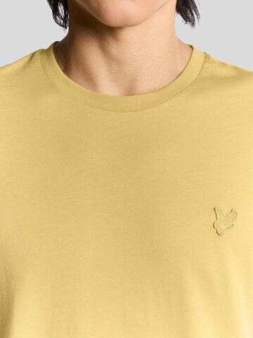 Lyle & Scott Shirt 'Superfine' in Geel