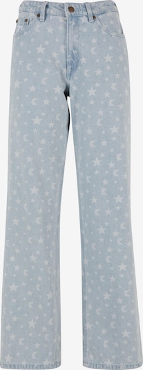 Karl Kani Farkut värissä vaaleansininen / ruskea / valkoinen, Tuotenäkymä