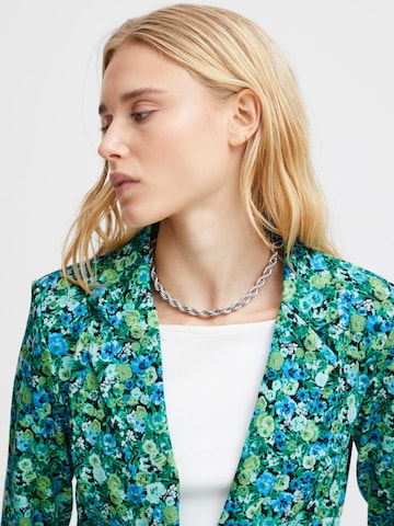 Blazer ' Kate ' ICHI en vert