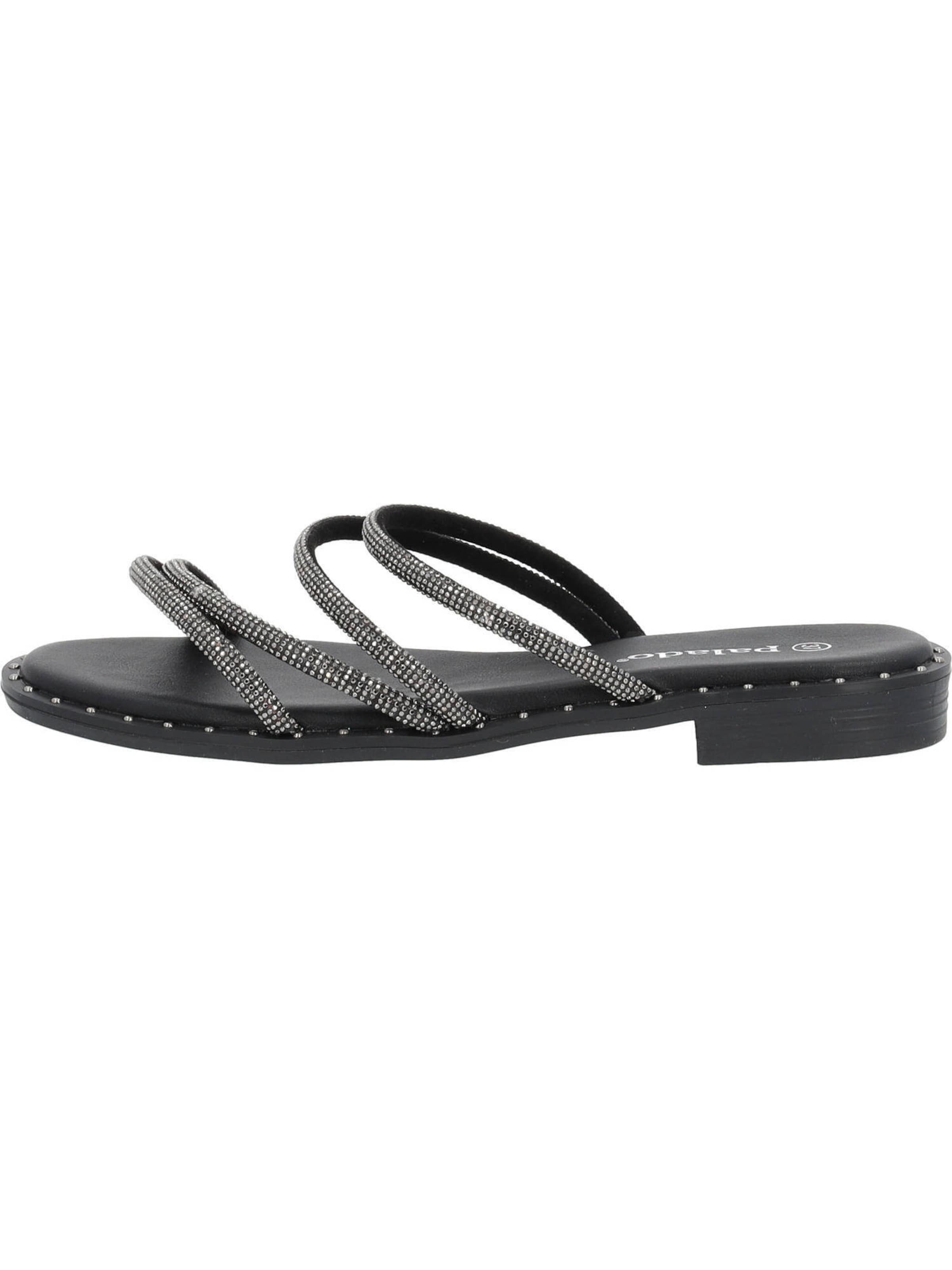 Palado Muiltjes in Zwart: voorkant