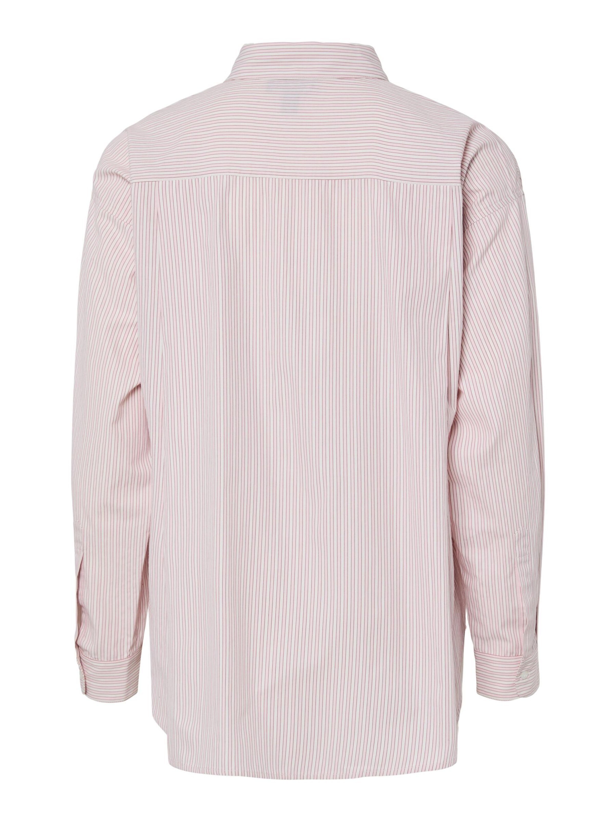 PIECES Bluse 'FEMME' i pink