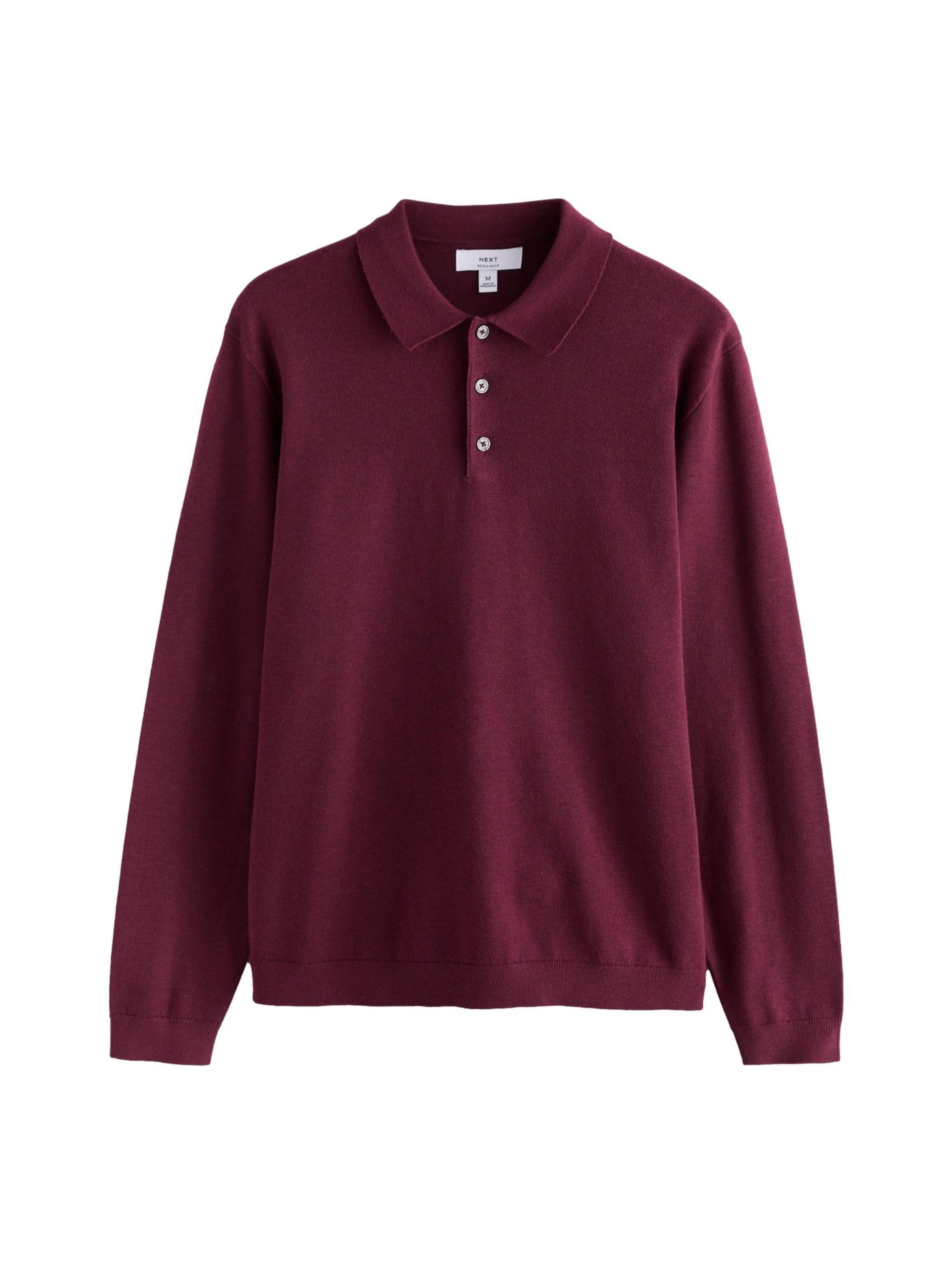 Next Pullover 'Essential' in XS in burgunder, Produktansicht
