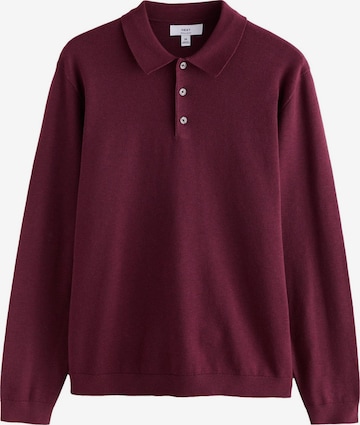Next Pullover 'Essential' in Rot: Vorderseite