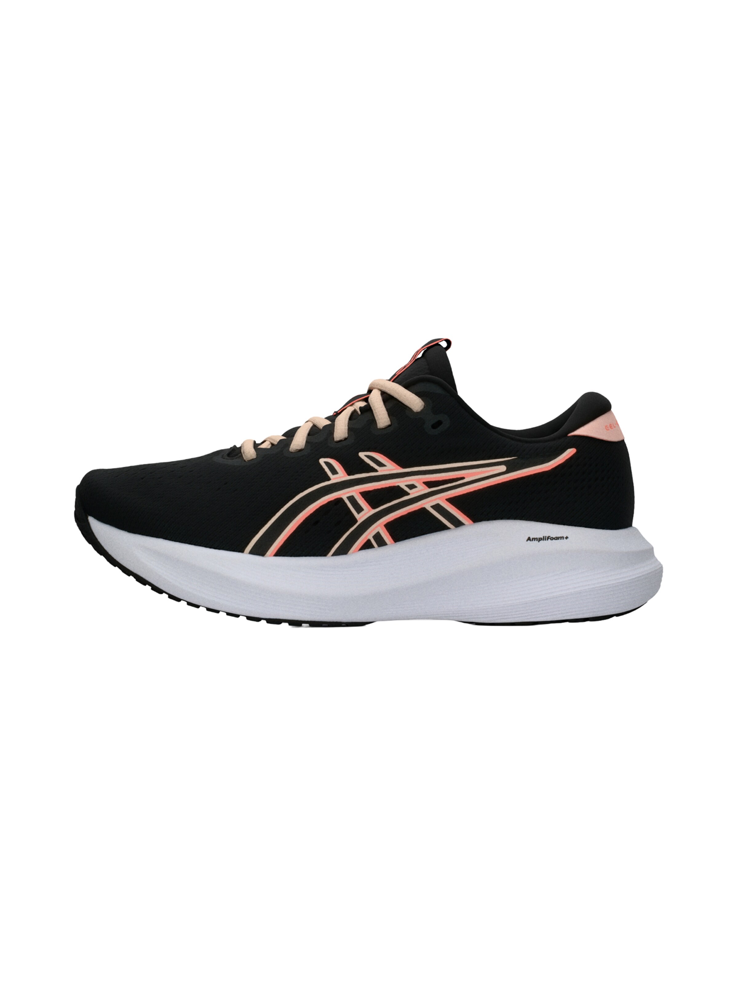 ASICS Παπούτσι για τρέξιμο 'GEL-EXCITE 11' σε μαύρο: μπροστά