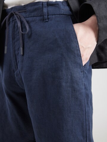 Bruun & Stengade Regular Shorts 'Renato' in Blau