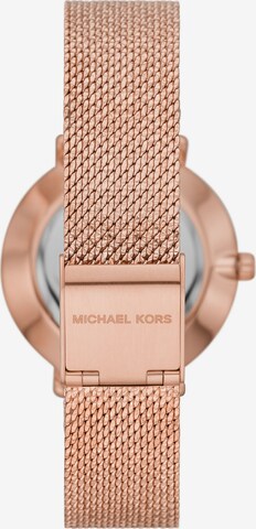 MICHAEL Michael Kors Analogna ura | zlata barva