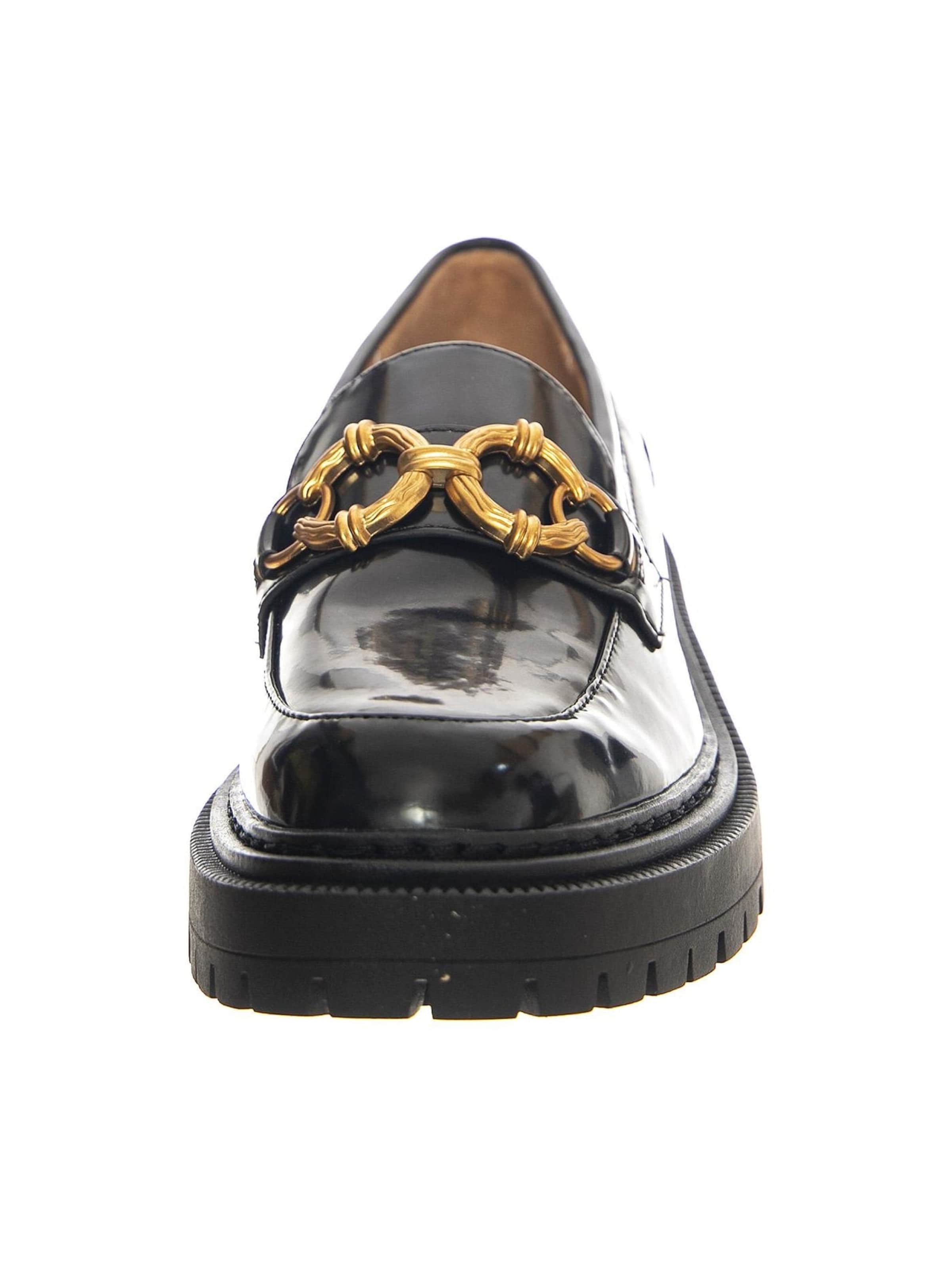 circus Mocassins 'Ella Black' in Zwart