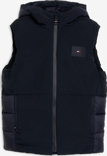 TOMMY HILFIGER Vest in Night blue / Red / White, Item view