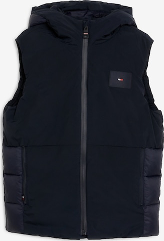 Gilet TOMMY HILFIGER en bleu : devant