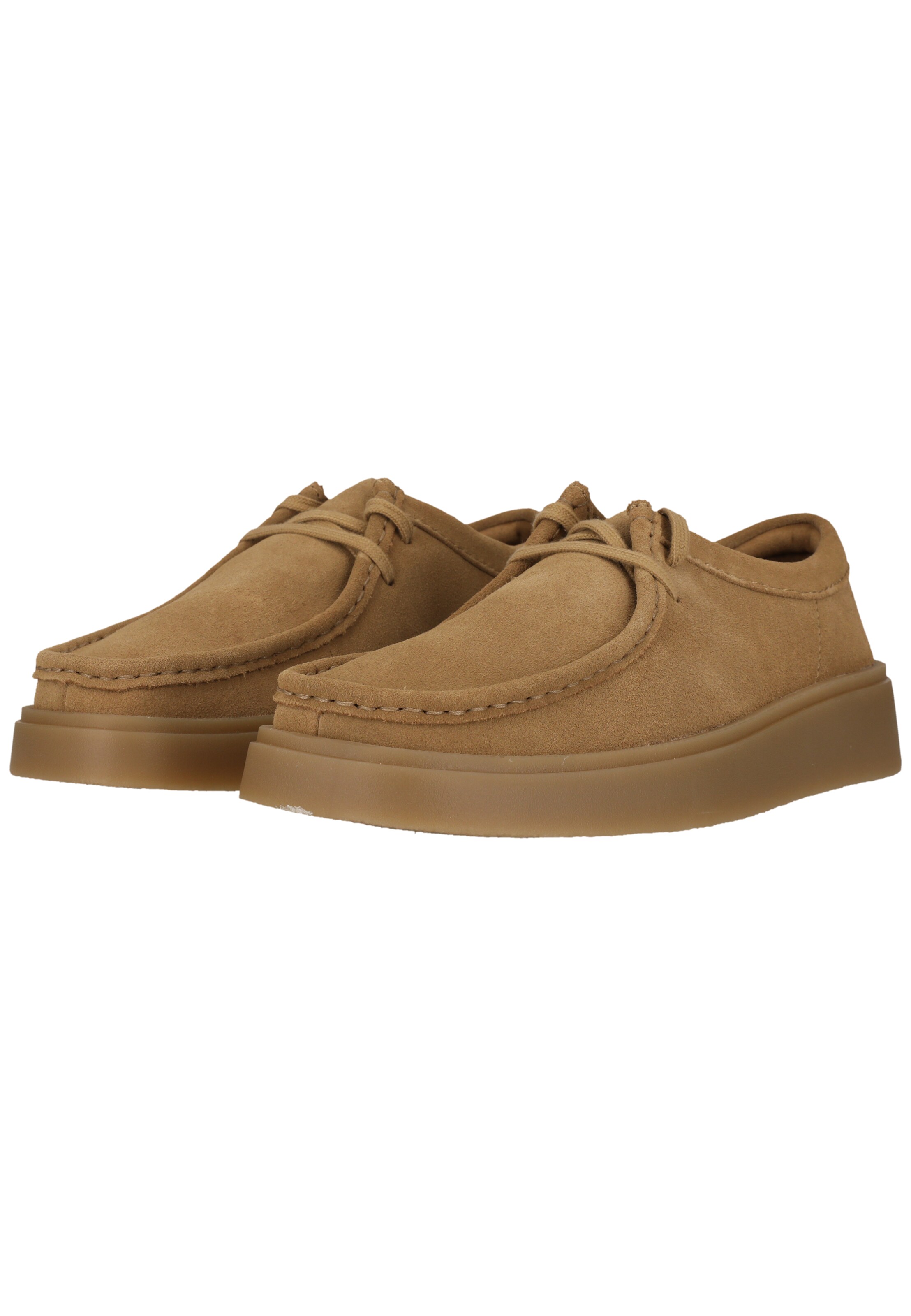 CLARKS Veterschoen 'Torview' in Bruin